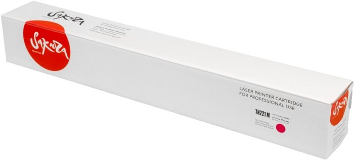Картридж лазерный Sakura Printing KMTN-221M - Миниатюра 1