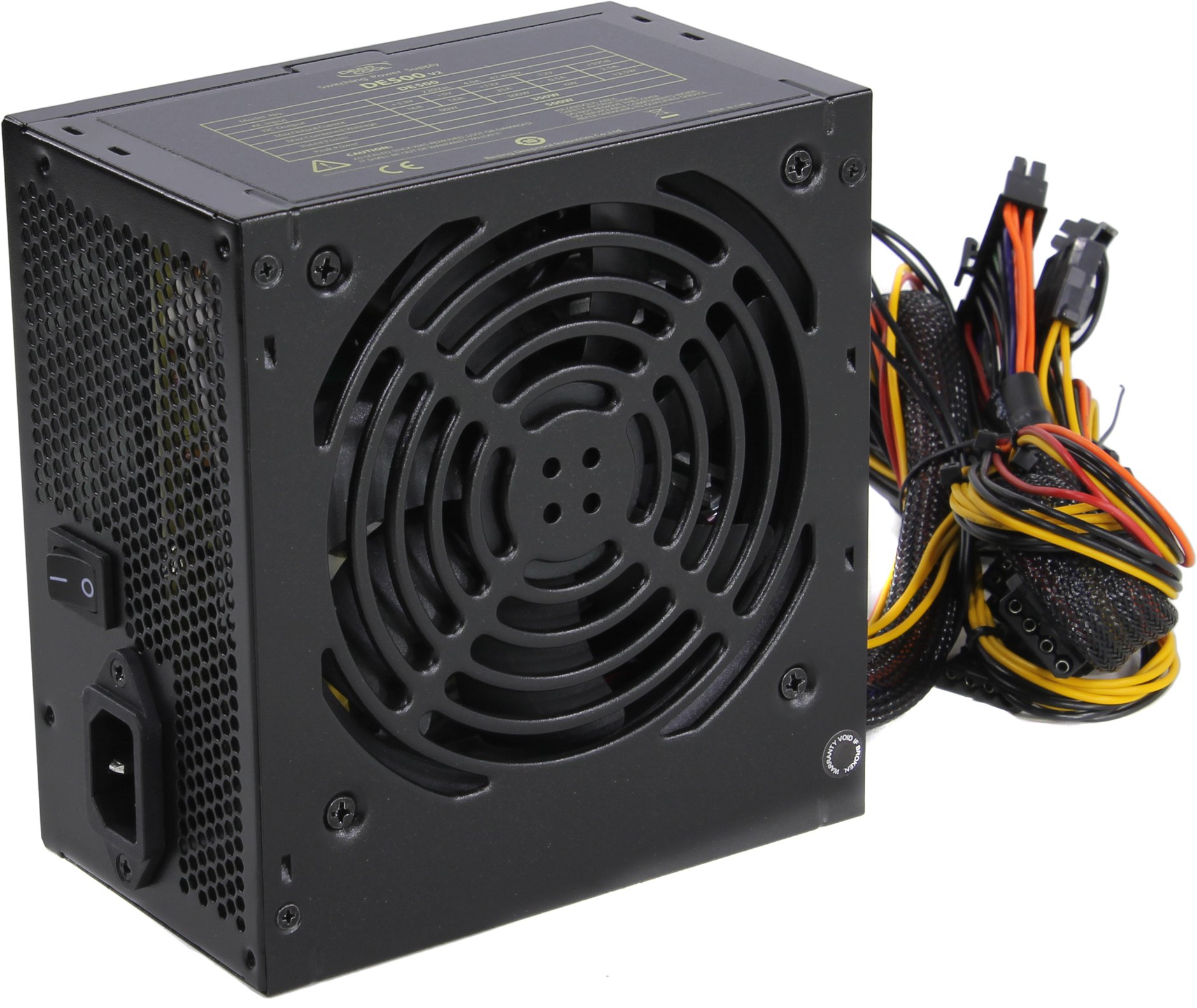 Блок питания 500 Вт DeepCool DE500 Explorer - Миниатюра 1