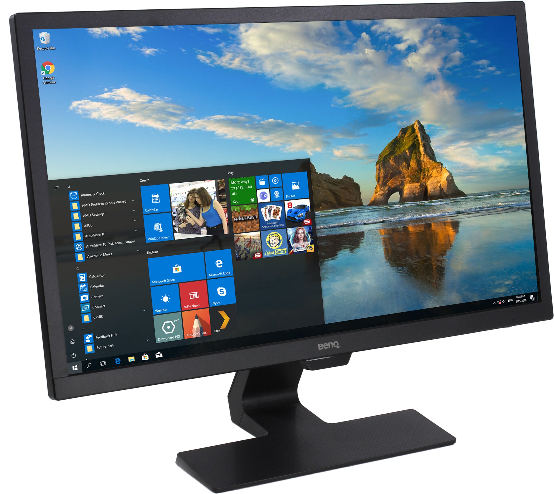 Монитор 24" Benq GL2480