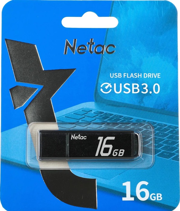 USB-флэш  16 ГБ Netac U351