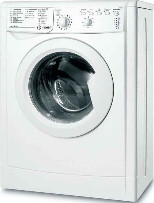 Стиральная машина Indesit IWUB 4085 - Миниатюра 1