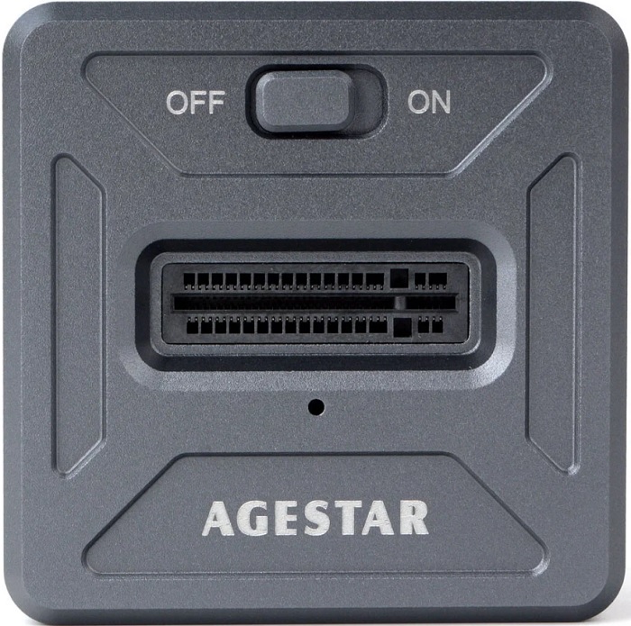 Карман для SSD M.2 USB3.1 AgeStar 31CBNV1C