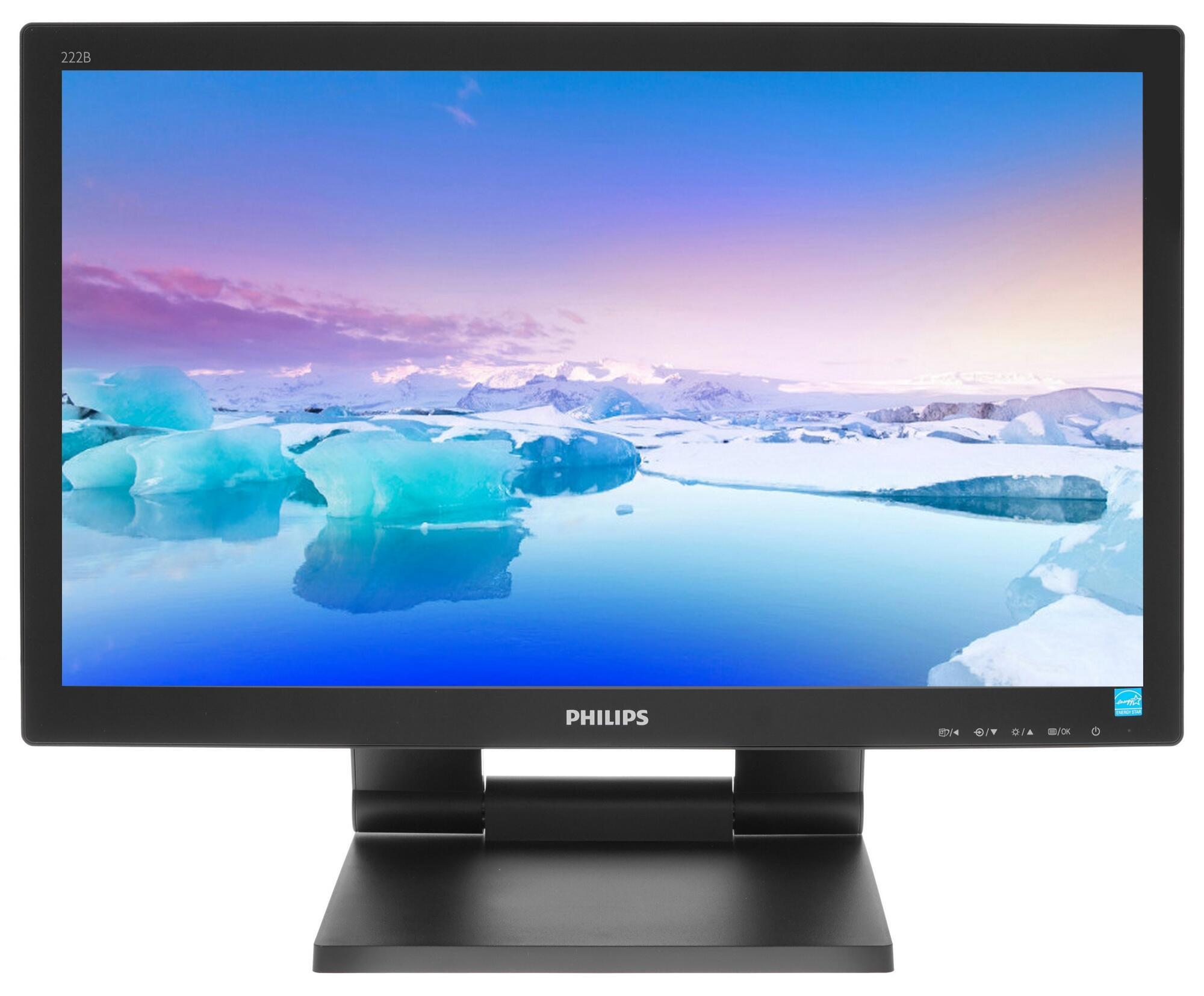 Монитор 22" Philips 222B9T