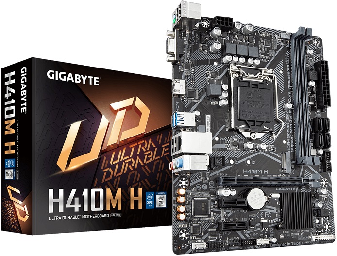 Материнская плата intel H470 Gigabyte H410M H V2