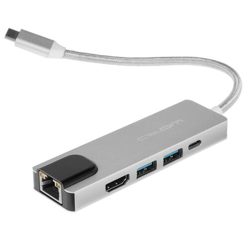USB-хаб TypeC Atom Evolution