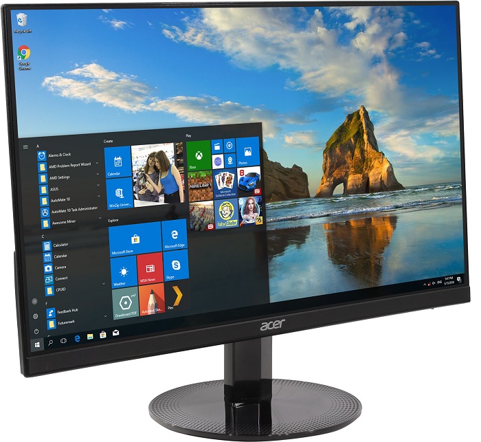 Монитор 24" Acer SA240YAbi - Миниатюра 1