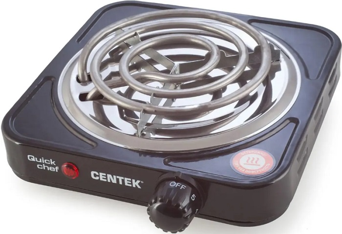 Настольная плита Centek CT-1508 Black - Миниатюра 1