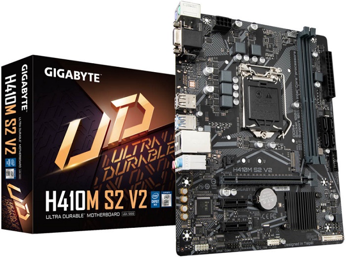 Материнская плата intel H470 Gigabyte H410M S2 V2
