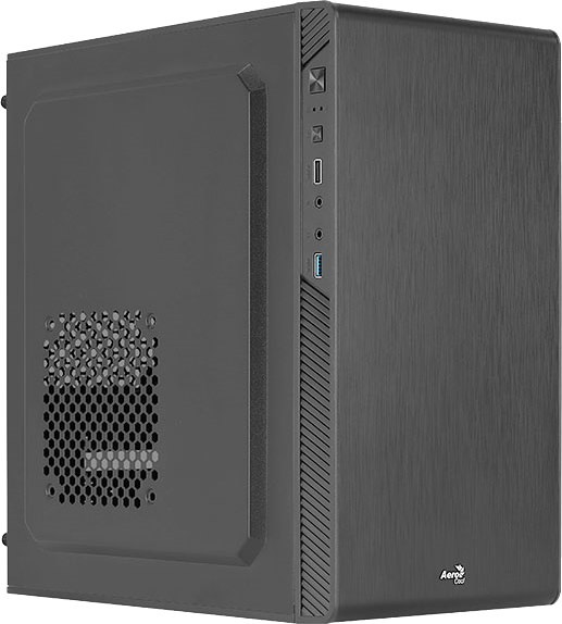 Корпус AeroCool CS-106-S-BK-v1 - Миниатюра 1