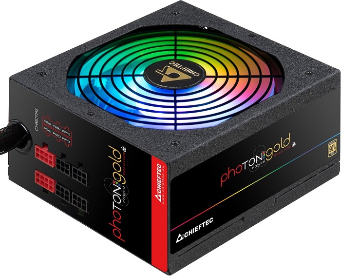 Блок питания 650 Вт Chieftec Photon Gold - Миниатюра 1