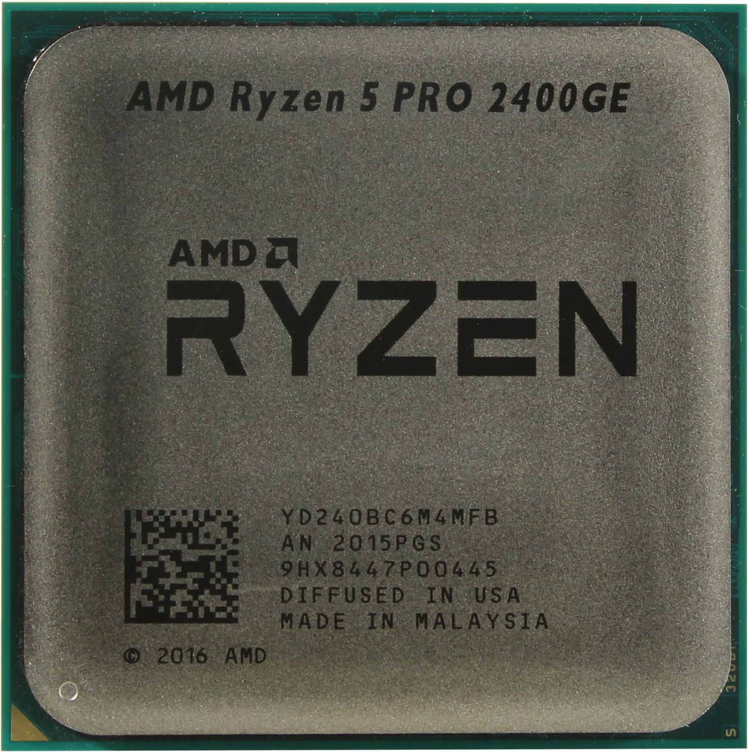 Процессор AMD Ryzen 5 PRO 2400GE