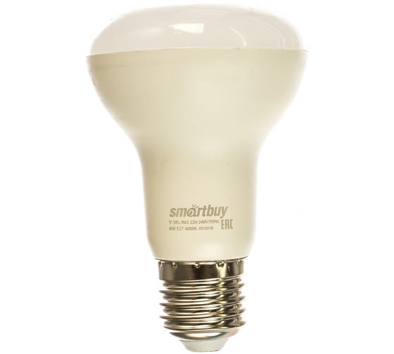 Лампа светодиодная E27 SmartBuy