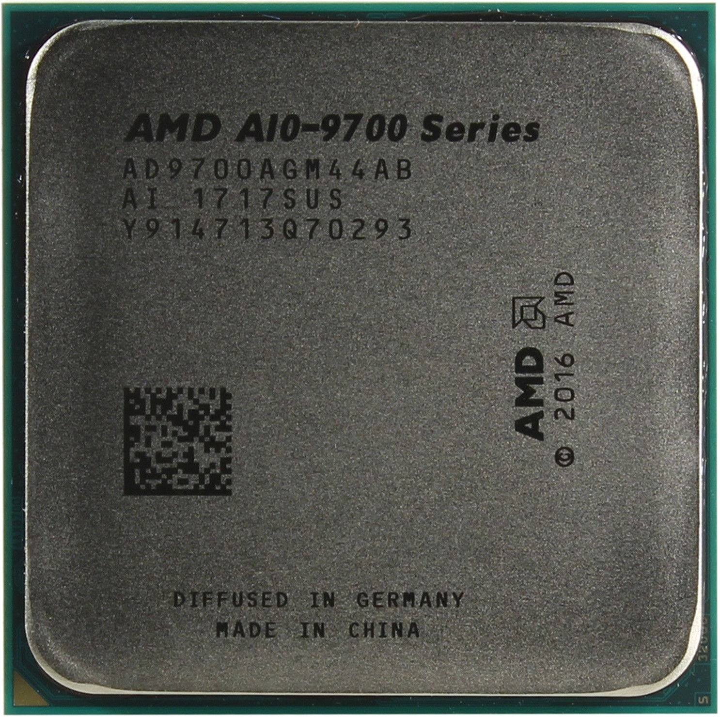 Процессор AMD A10-9700 - Миниатюра 1