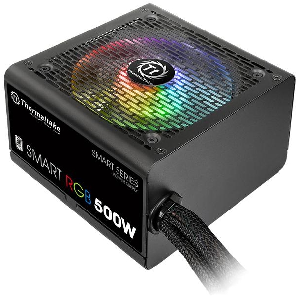 Блок питания 500 Вт Thermaltake Smart RGB