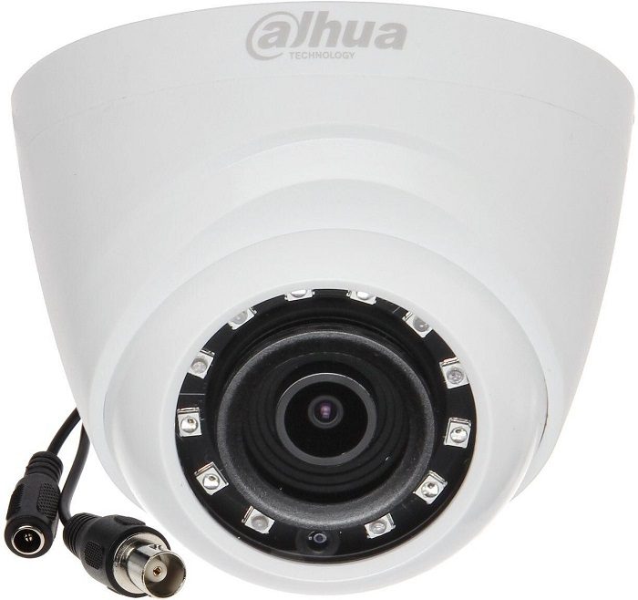 AHD камера внутренняя купольная Dahua DH-HAC-HDW1400RP-0280B