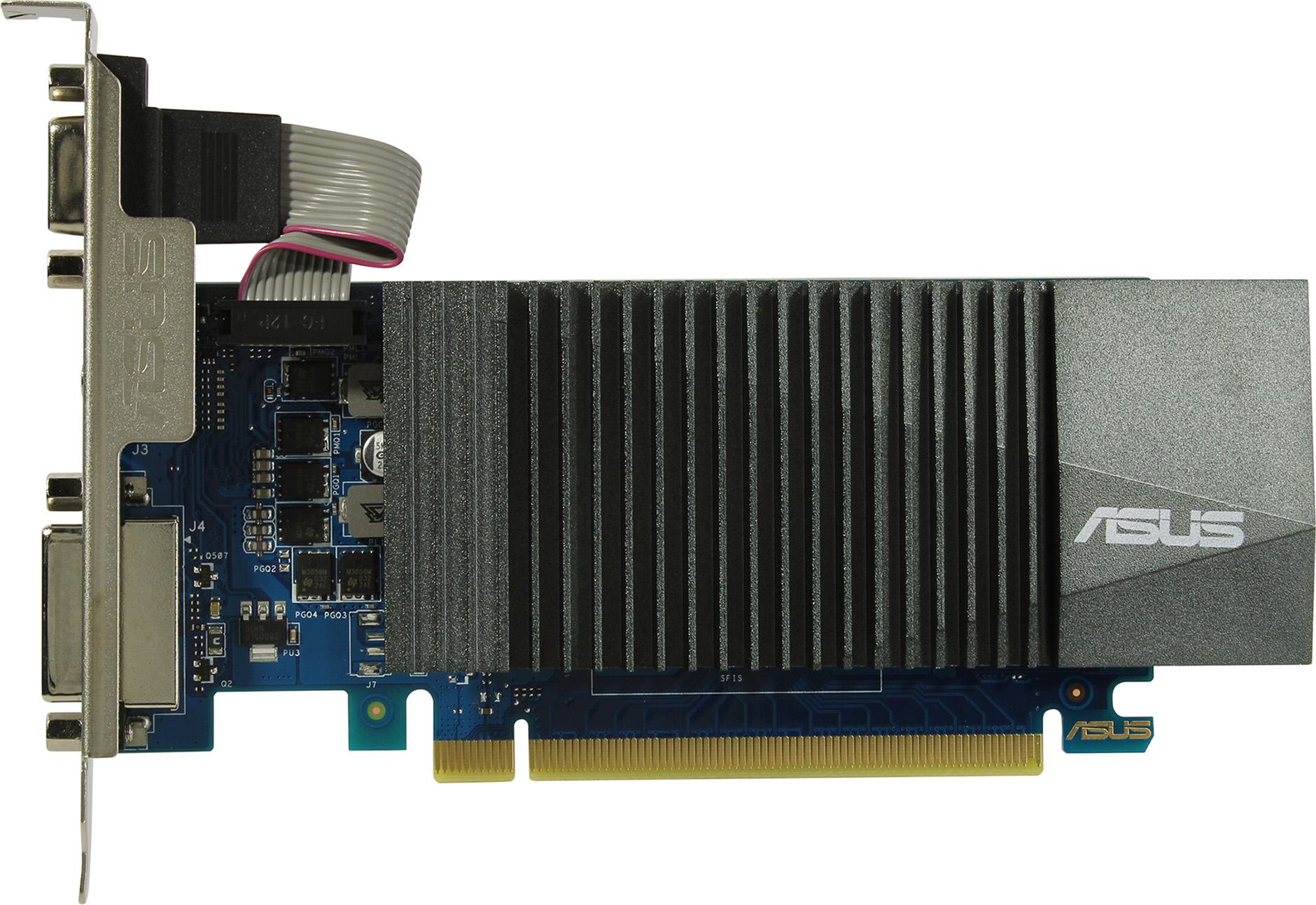 Видеокарта nVidia GT 710 Asus GT710-SL-2GD5-DI