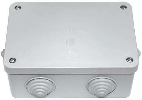 Коробка монтажная 120x80x50мм Bylectrica - Миниатюра 1