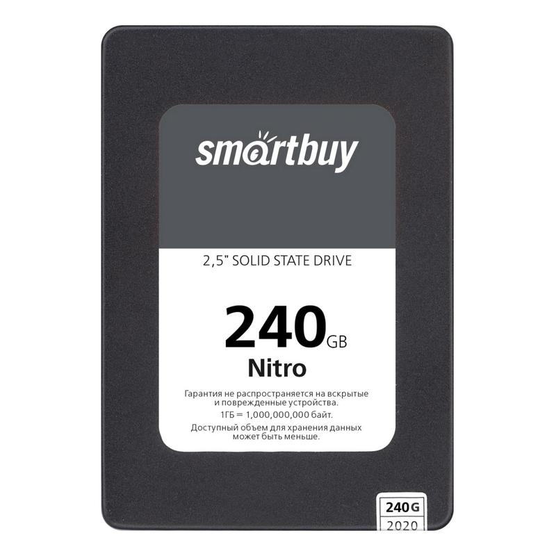 SSD-накопитель 240Гб SmartBuy Nitro 2020 - Миниатюра 1