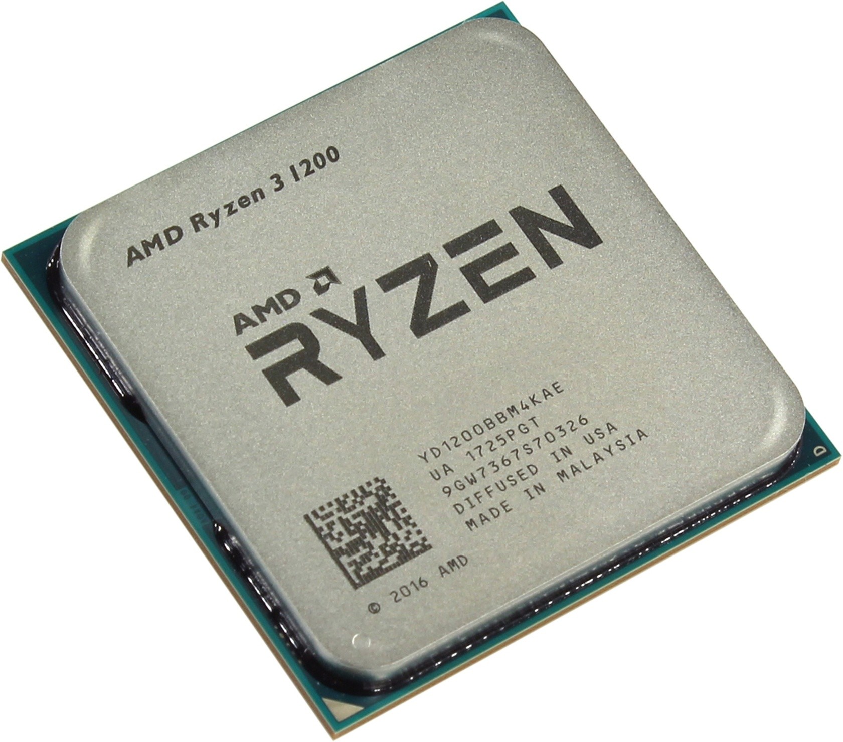 Процессор AMD Ryzen 3 4C/4T 1200