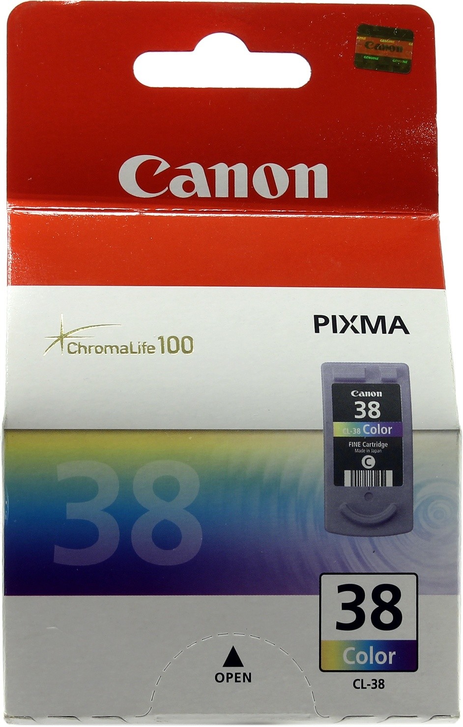 Картридж струйный Canon CL-38