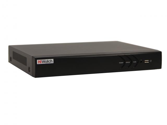 IP-регистратор 8-канальный HiWatch DS-N308/2