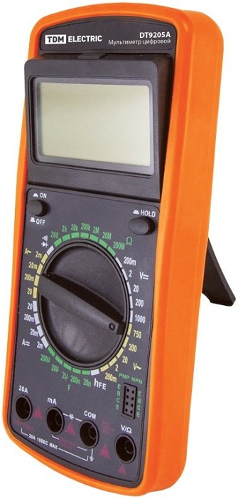 Мультиметр TDM DT 9205 А