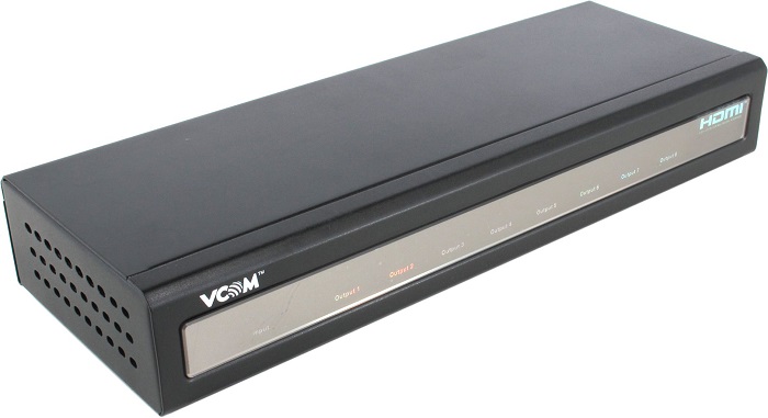 Видеосплитер HDMI VCOM DD418A - Миниатюра 1