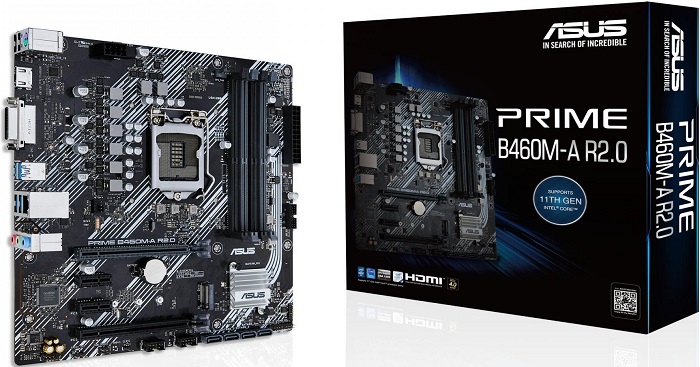 Материнская плата intel B460 Asus PRIME B460M-A R2.0