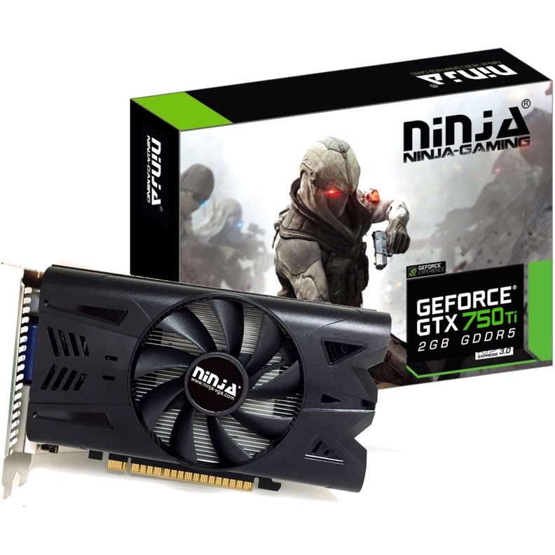 Видеокарта nVidia GTX 750Ti Sinotex Ninja