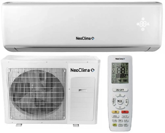 Кондиционер 36k NeoClima NS/NU-HAX36R