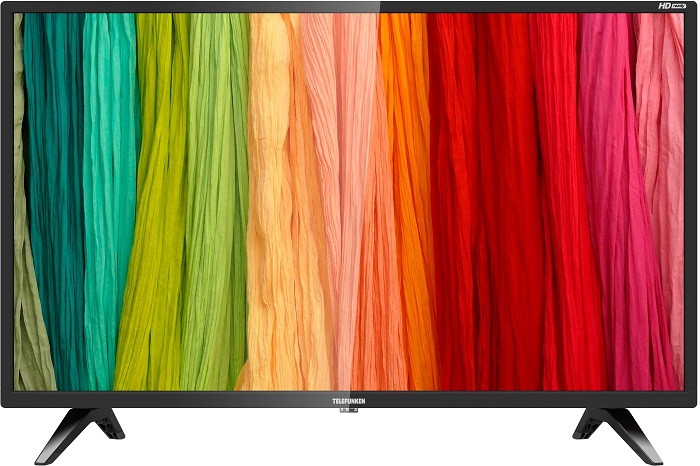 Телевизор 32" TELEFUNKEN TF-LED32S08T2S - Миниатюра 1