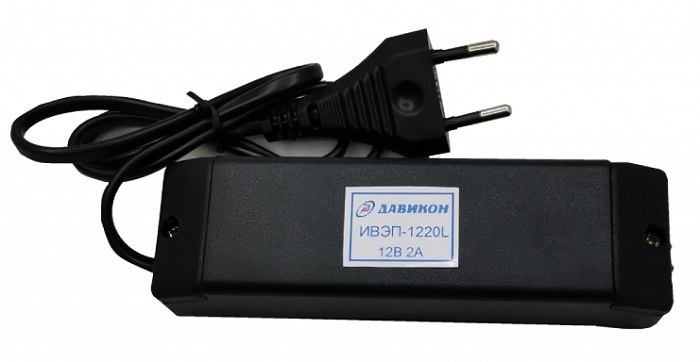Источник стабилизированного питания Давикон ИВЭП-1220L - Миниатюра 1