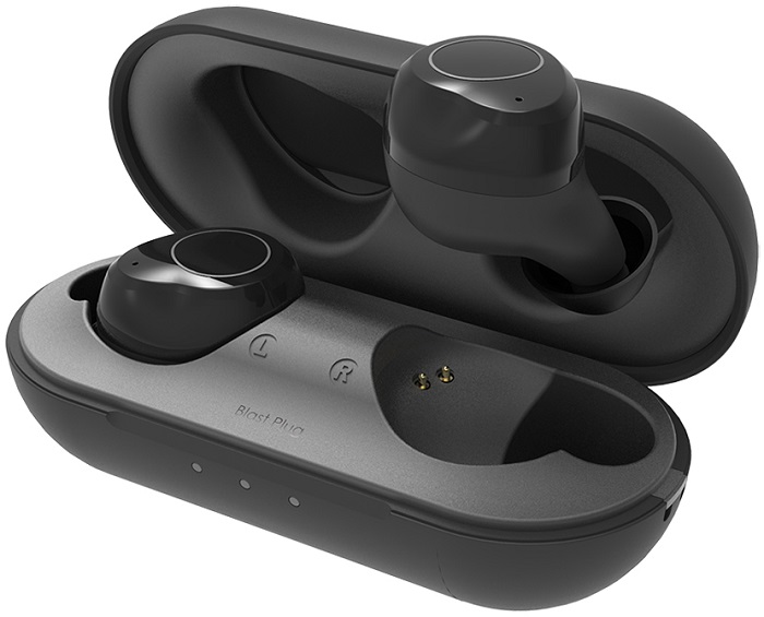 TWS-наушники Silicon Power Blast Plug BP82-Black - Миниатюра 1