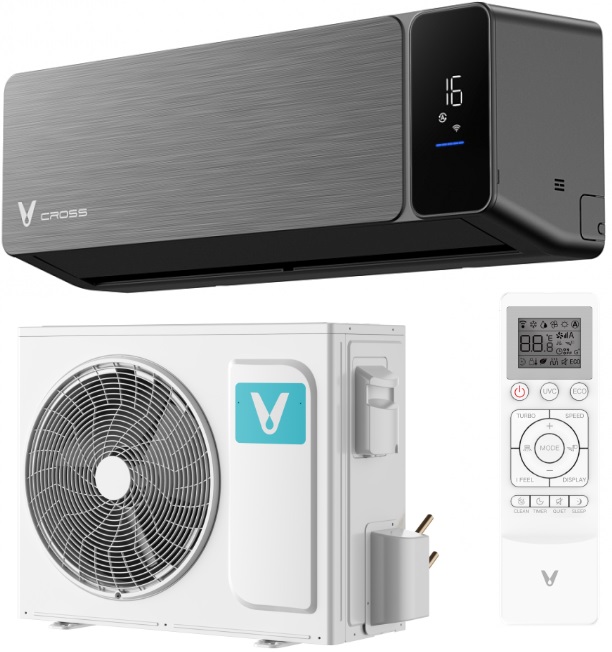 Кондиционер 9k Viomi KFR-25GW/EY2UMC - Миниатюра 1