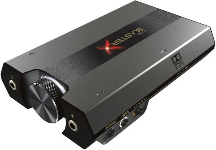 Звуковая карта USB Creative Sound BlasterX G6 - Миниатюра 1