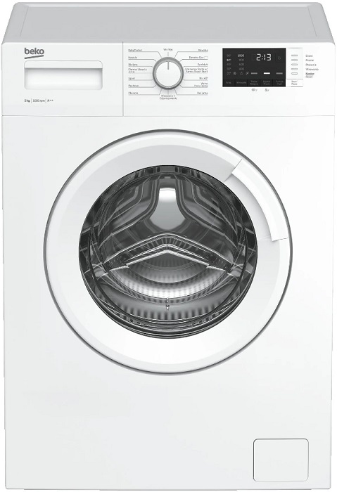 Стиральная машина Beko WRS5512BWW - Миниатюра 1