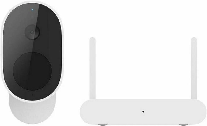 Комплект IP-видеонаблюдения Xiaomi Mi Wireless Outdoor Security Camera 1080p Set - Миниатюра 1