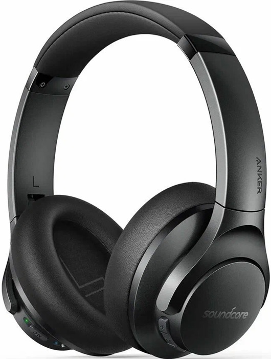 Наушники Bluetooth ANKER Soundcore Life Q20+ A3045 - Миниатюра 1