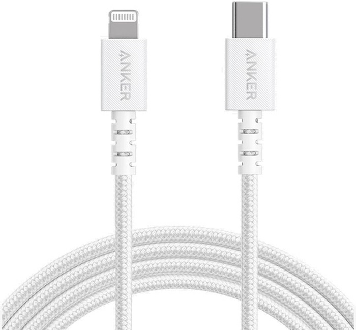Кабель Type-C/Lightning ANKER PowerLine - Миниатюра 1