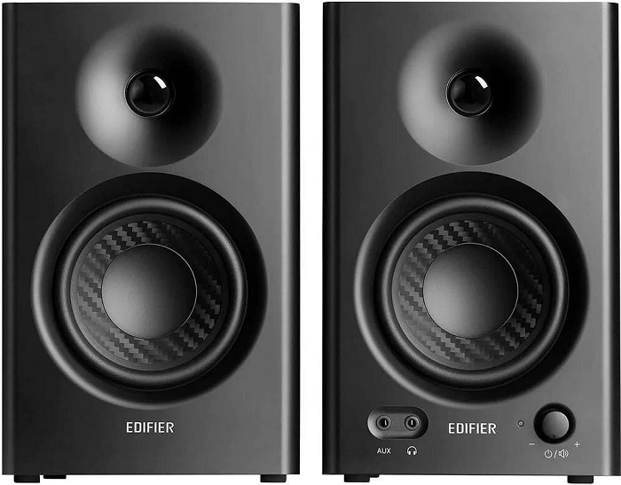 Колонки 2.0 Edifier MR4 black - Миниатюра 1