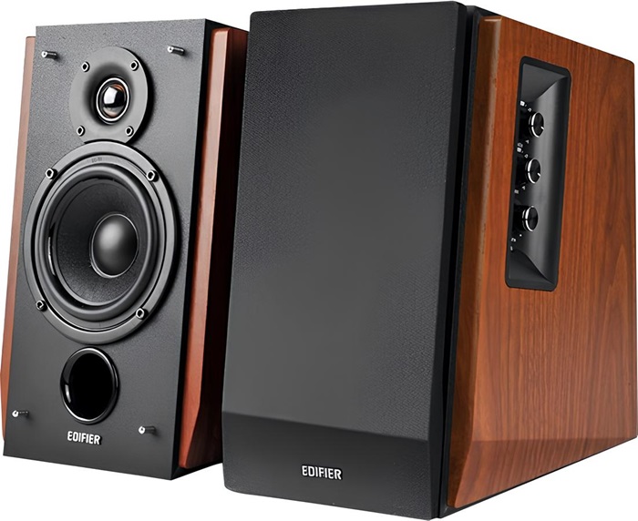 Колонки 2.0 Edifier R1700BT Brown - Миниатюра 1