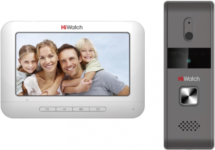 Видеодомофон HiWatch DS-D100K - Миниатюра 1