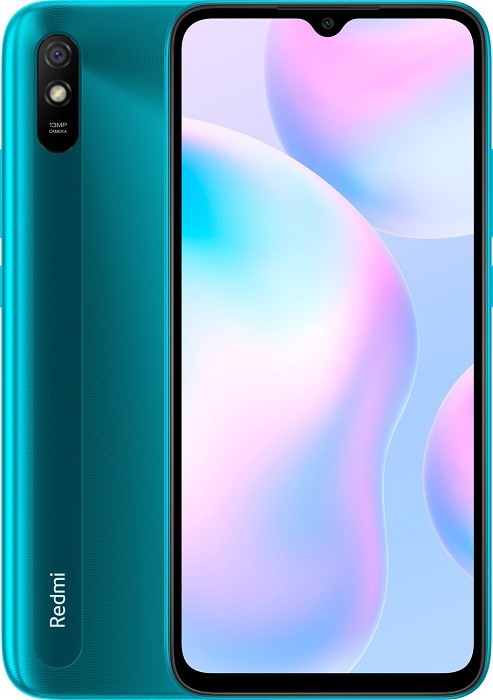 Смартфон Xiaomi Redmi 9A 2/32Гб Peacock Green