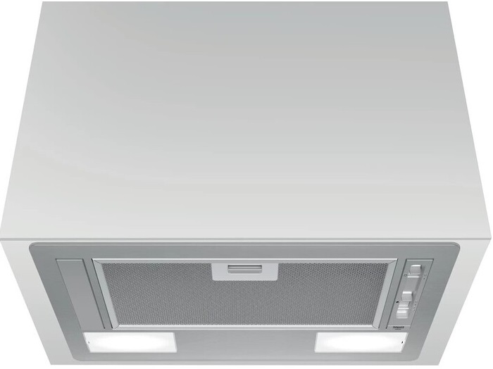 Вытяжка встраиваемая Hotpoint-Ariston HCT 64 F L SS - Миниатюра 1