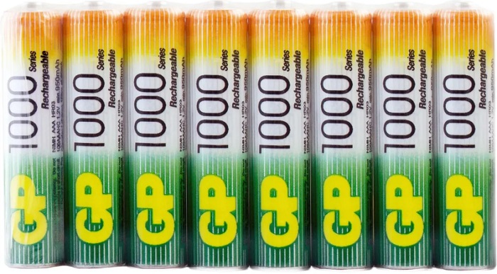 Аккумулятор AAA 1000mAh GP - Миниатюра 1