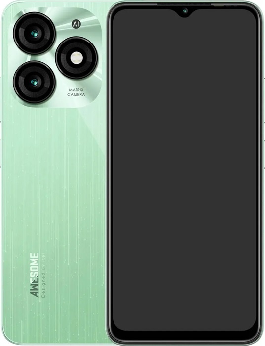 Смартфон iTel A70 4/256 Field Green - Миниатюра 1