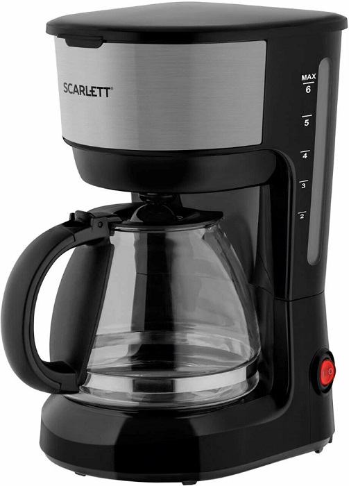 Кофеварка капельная Scarlett SC-CM33012 - Миниатюра 1