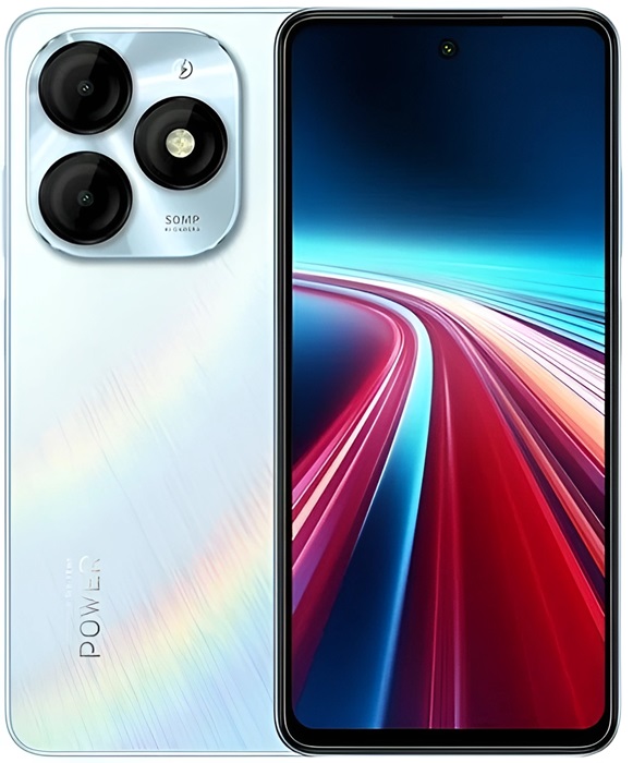 Смартфон iTel P55 8/128 Aurora Blue - Миниатюра 1