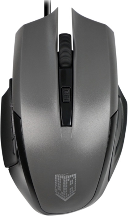Мышь USB Jet.A OM-U54 Grey - Миниатюра 1