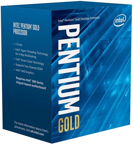 Процессор Intel Pentium Gold G6405